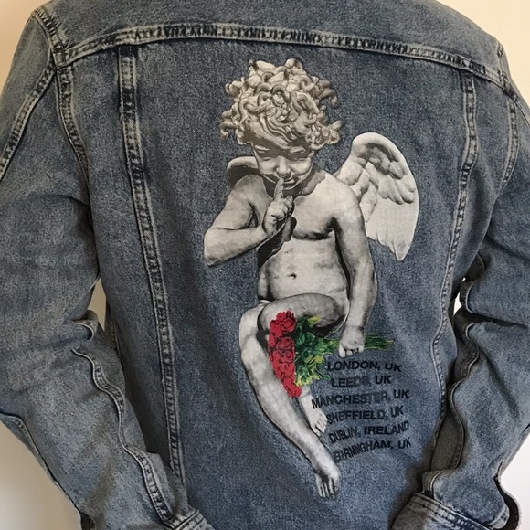 Young Thug Denim Jacket MEDIUM New With Tag - Picture 3 of 8